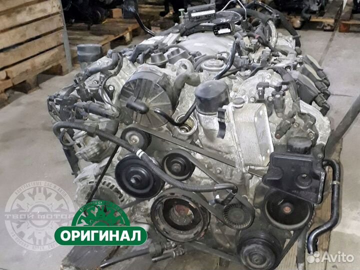 Двигатель 272.977 Mercedes E-Class 3.5