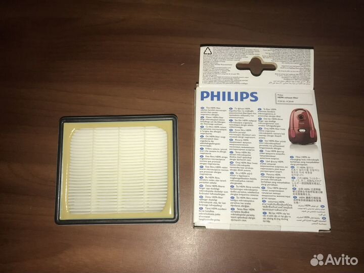 Фильтр hepa для пылесоса philips