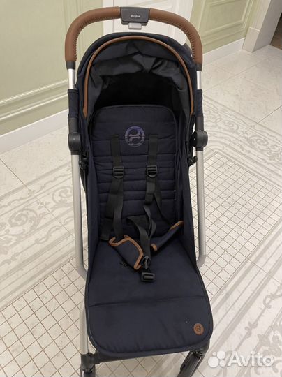 Прогулочная коляска Cybex Eezy S Plus Denim Colle