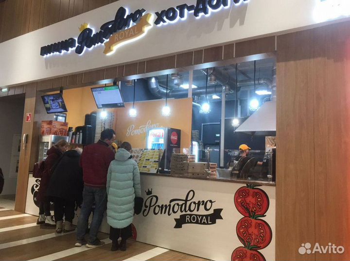Готовый бизнес пиццерий 