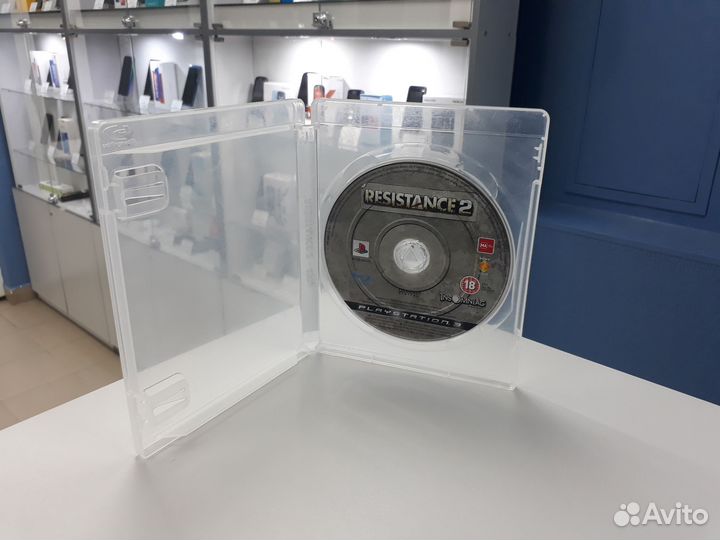 Диск Resistance 2 для PS3