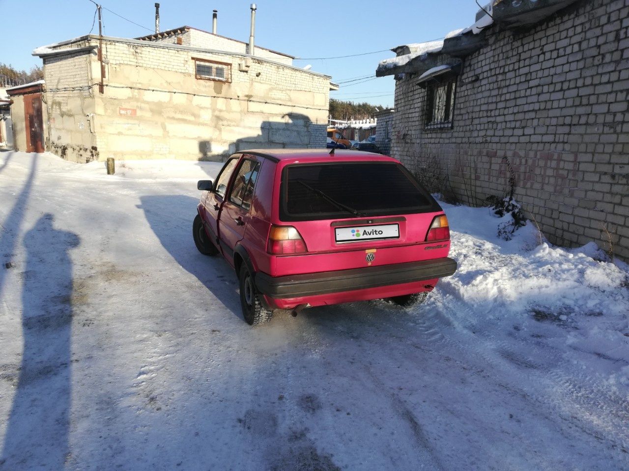 Volkswagen Golf: фото владельца