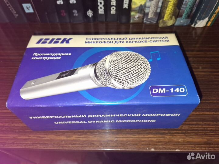 Универсальный динамический микрофон dm-140