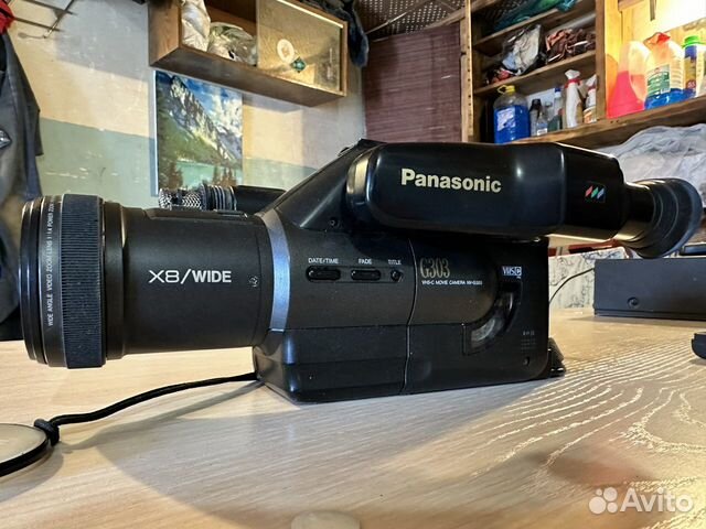 Продам видеокамеру vhs-c Panasonic G303e
