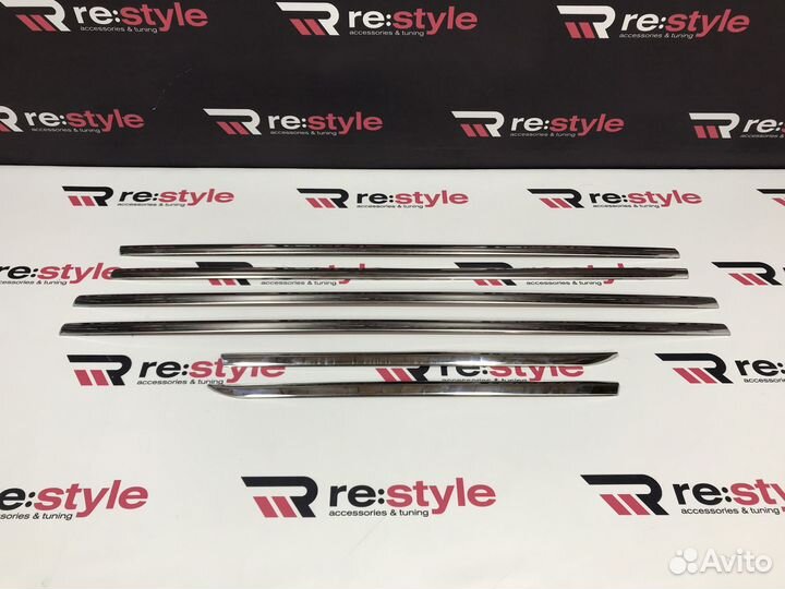 Отсечки окон Toyota Land Cruiser 200 D1416