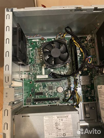 Мощный Компьютер(Ryzen 3 2200G/12GB/vega 8/SSD+HDD