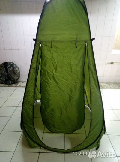 Палатка душ - туалет