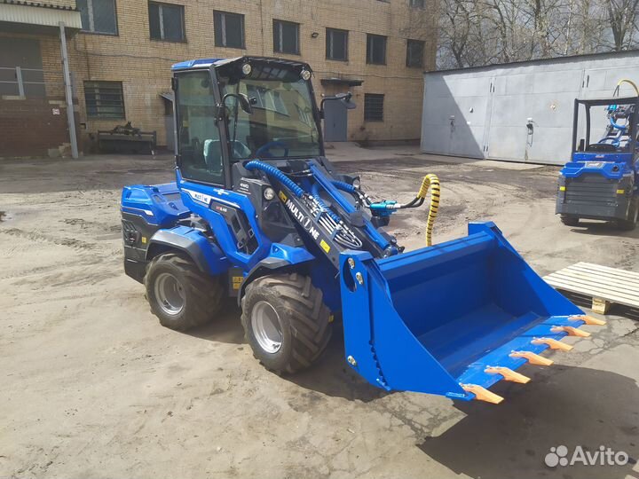 Челюстной ковш 1300 мм для мини-трактора Multione