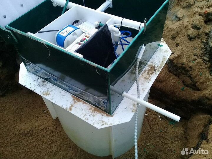 Септик Волгарь 3