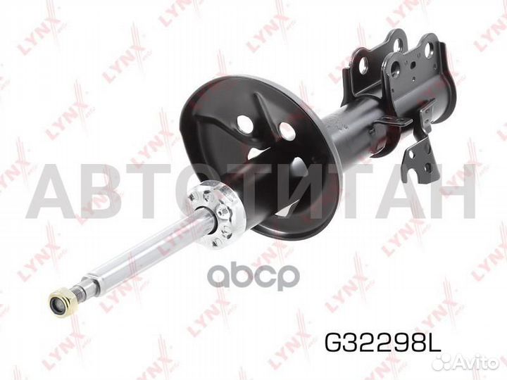 Стойка амортизационная перед лев