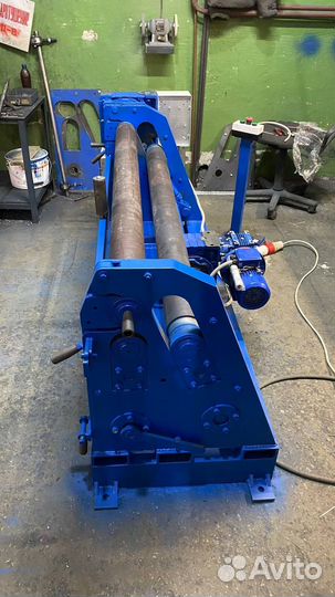 Вальцовочный станок 1550х4мм от производителя