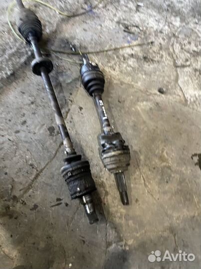 Привод полуось chevrolet Lanos