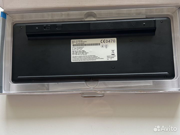 Клавиатура беспроводная samsung