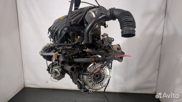 Двигатель Renault Megane 2 K4M 812