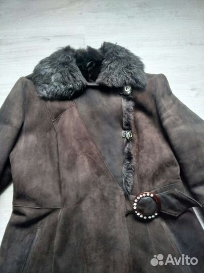 Дублёнка женская натуральная 50-52