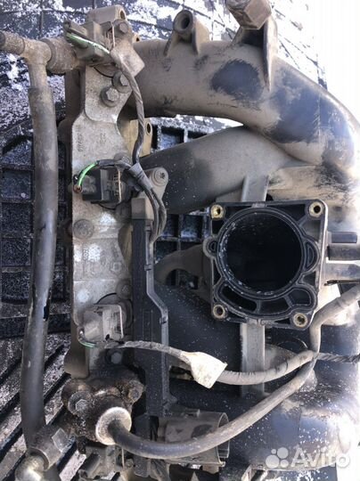 Рампа с форсунками форд мондео 1 1,6