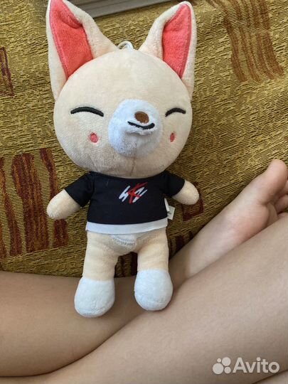 Игрушка мягкая скз