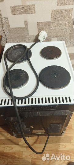 Плита электрическая бу