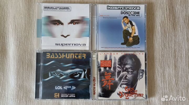 Музыкальные CD Европа (Trance/House/Techno/Rave)