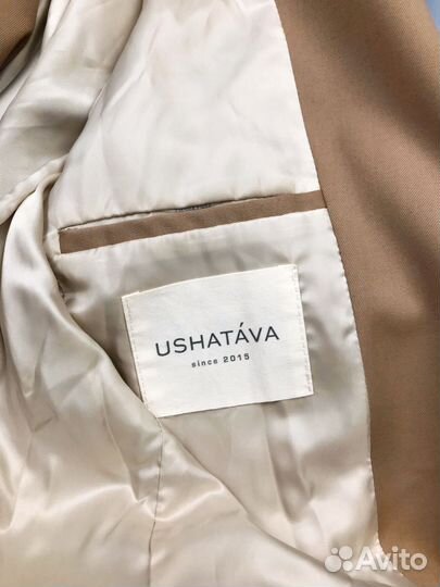 Брендовый пиджак Ushatova 46-48 L