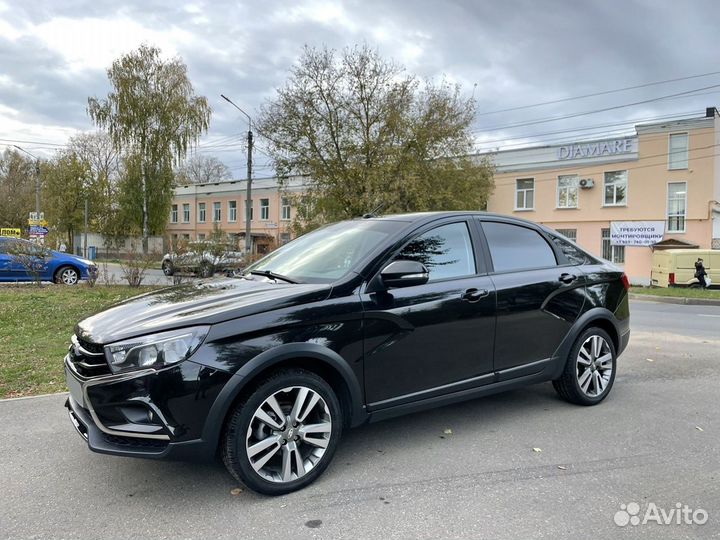 LADA Vesta Cross 1.6 МТ, 2019, 50 000 км