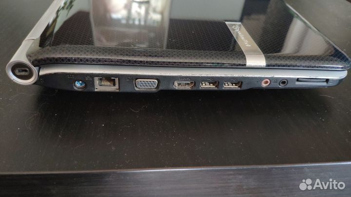 Packard Bell TJ75 на Intel Core i5