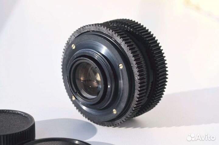 Cine-Mod Гелиос 44м-4 м42 Анаморфотное боке и блик