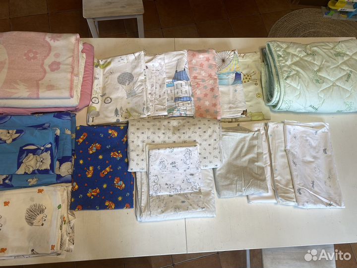 Постельное белье одеяло набор в коляску