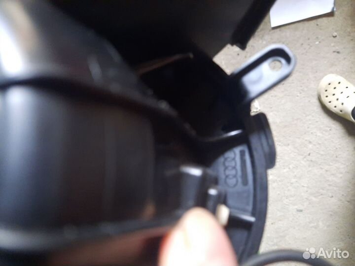 Вентилятор печки ауди