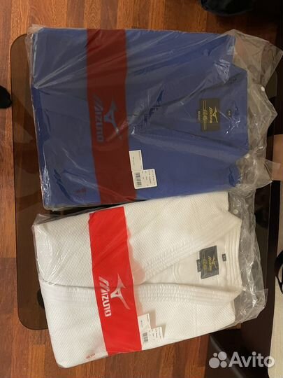 Кимоно для дзюдо mizuno