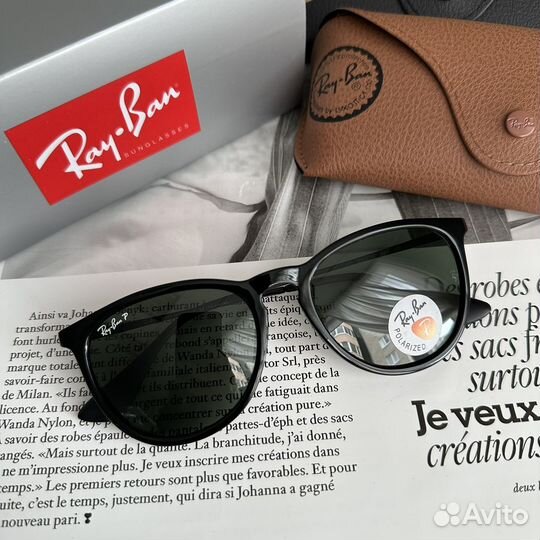 Очки Ray Ban 4171 Erika поляризация