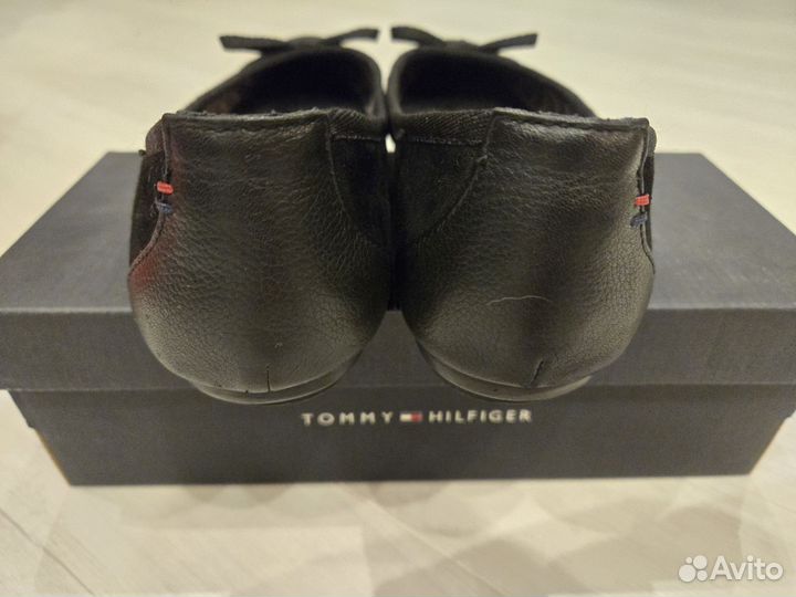 Tommy hilfiger балетки 39