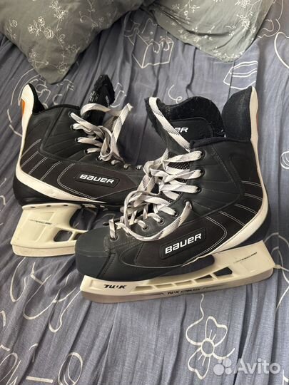 Хоккейные коньки Bauer Flexlite 2.0 LightSpeed Pro