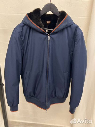 Мужская куртка бомбер loro piana