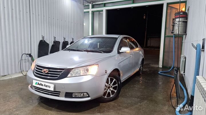 Geely Emgrand EC7 1.5 МТ, 2014, 15 800 км