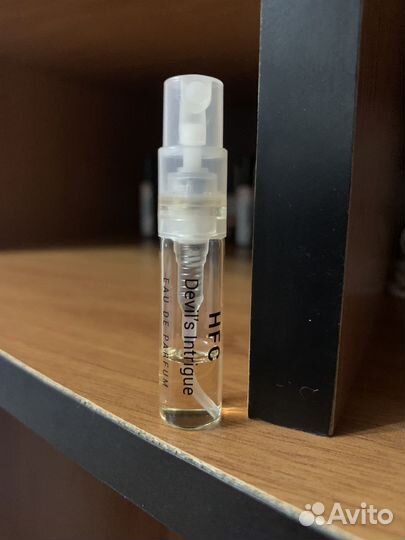 Hfc devils intrigue пробник оригинал