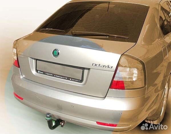 Фаркоп Skoda Octavia II A5 2008-2013 от Leader