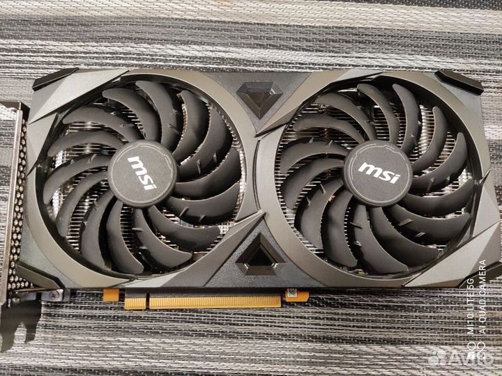 Видеокарта MSI RTX 3060 Ti