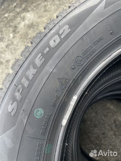 Bridgestone Blizzak Spike-02 205/60 R16 92T