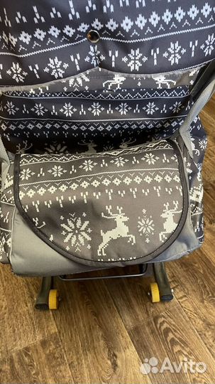 Санки коляска Ника 
