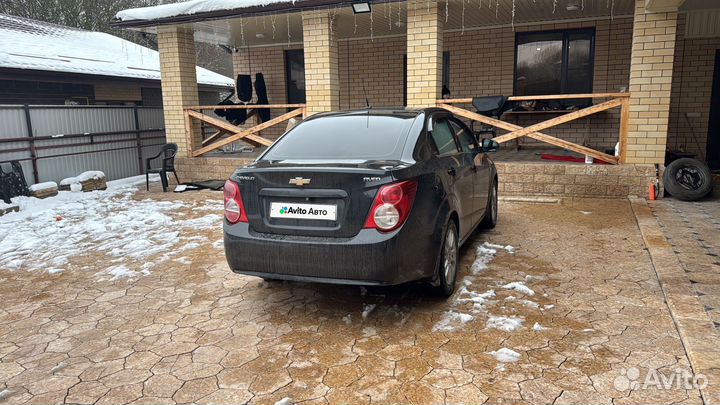 Chevrolet Aveo 1.6 AT, 2014, 140 000 км