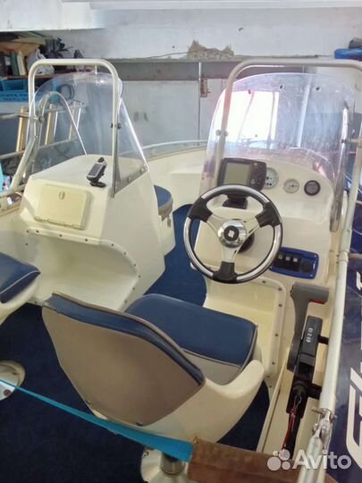 Катер Silver Fox DC 485