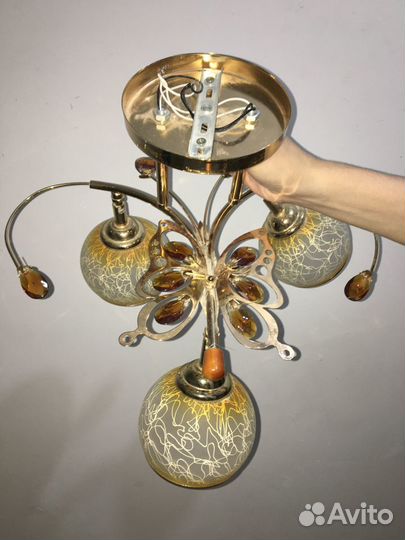 Люстра потолочная