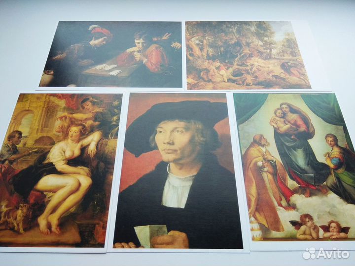 Открытки из Г Д Р (цена за все)