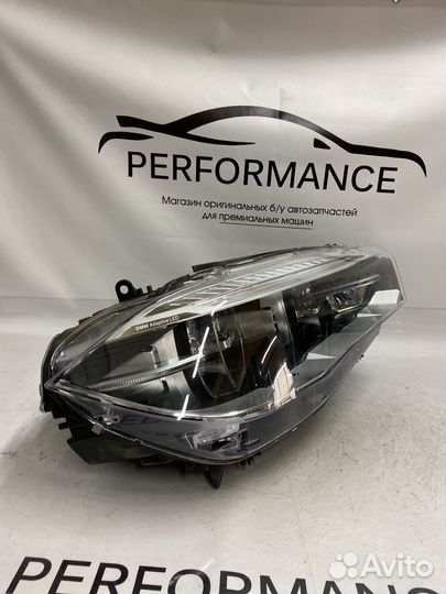 Bmw F85 Adaptive LED фара правая