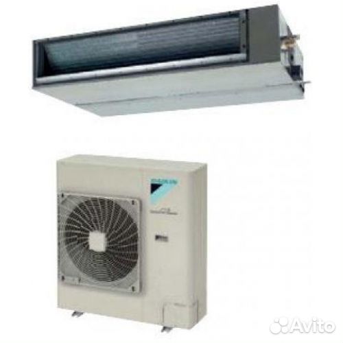 Daikin канальный кондиционер fdq125c/rzqsg125L9V1