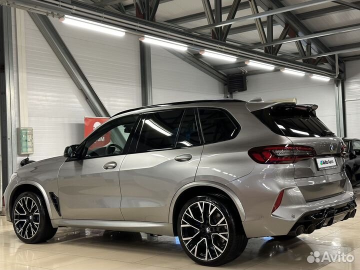 BMW X5 M 4.4 AT, 2020, 29 733 км