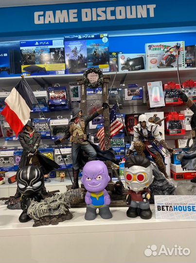 Фигурки Супер герои Сквиши