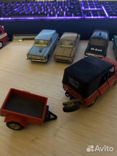 Модели автомобилей СССР