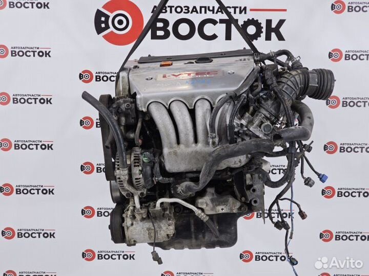 Двигатель Honda Accord CL7 K24A3 2002-2008